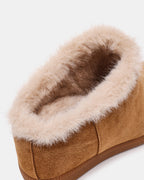 TAKI CHESTNUT SUEDE  Famous | Online Store