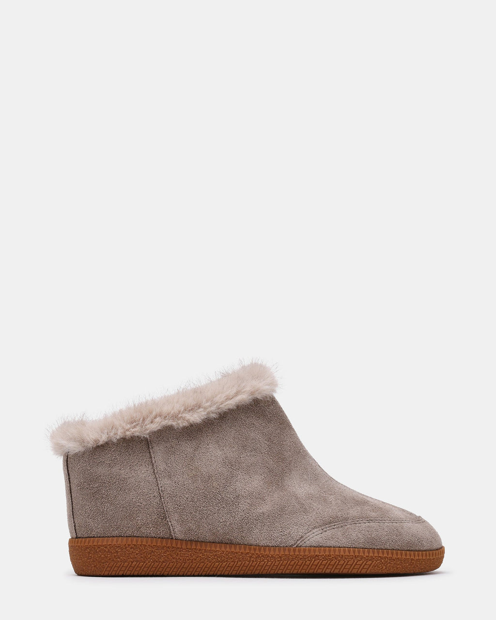 TAKI TAUPE SUEDE  Famous | Online Store