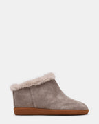 TAKI TAUPE SUEDE  Famous | Online Store