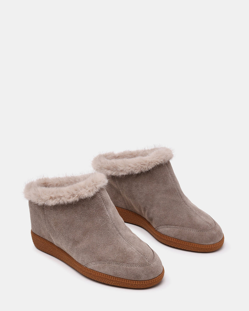 TAKI TAUPE SUEDE  Famous | Online Store