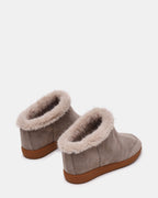 TAKI TAUPE SUEDE  Famous | Online Store