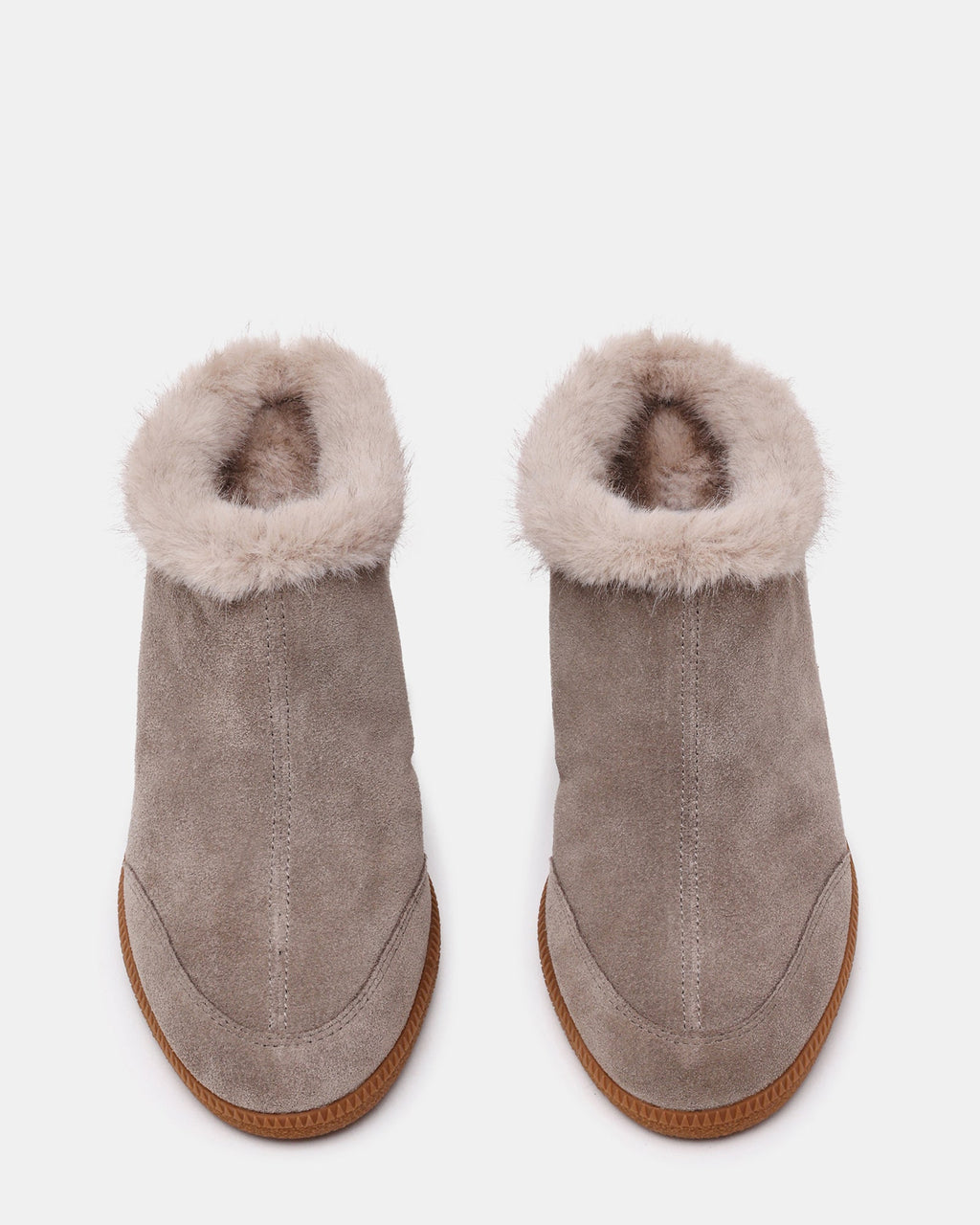 TAKI TAUPE SUEDE  Famous | Online Store