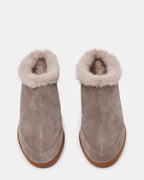 TAKI TAUPE SUEDE  Famous | Online Store