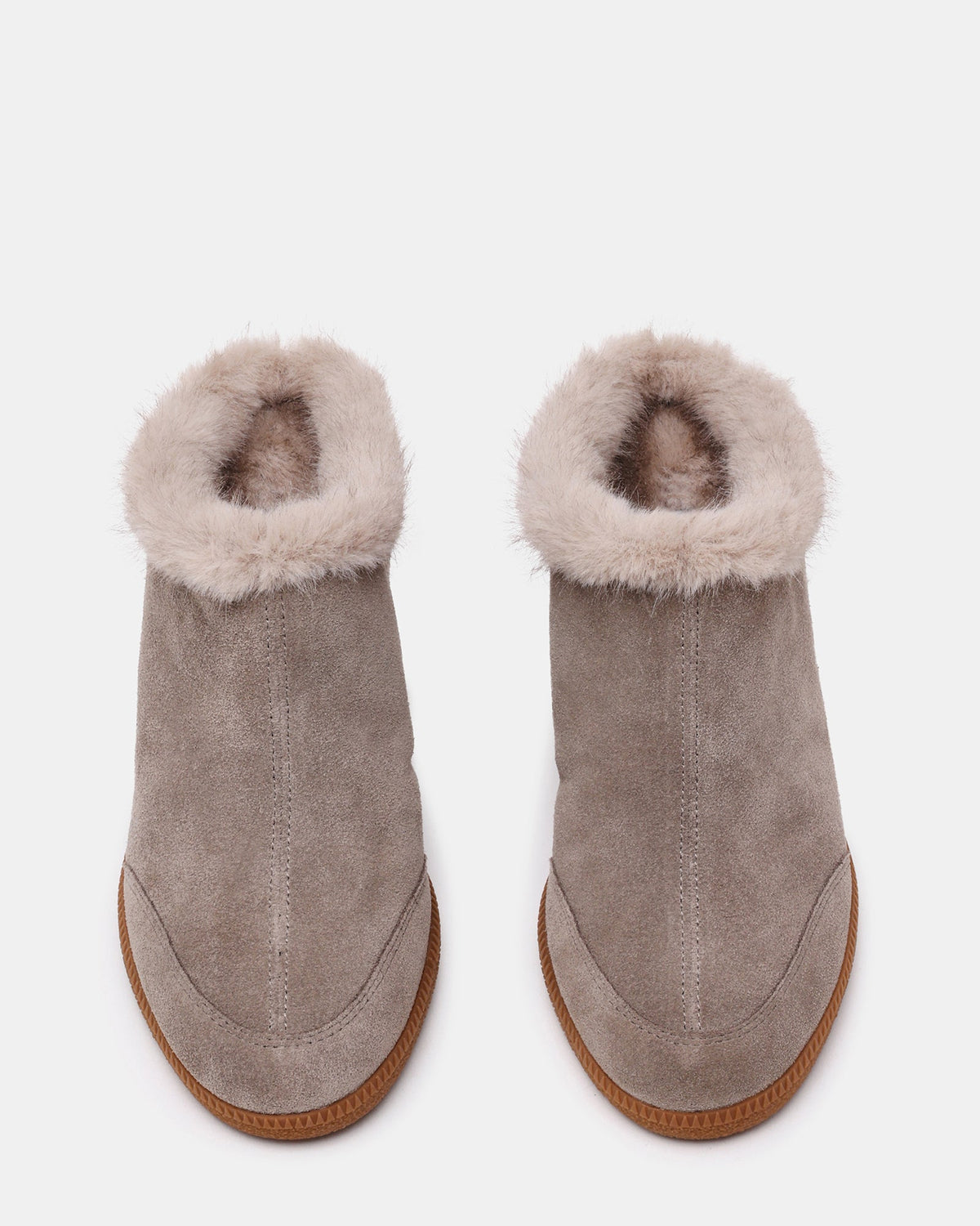 TAKI TAUPE SUEDE  Famous | Online Store