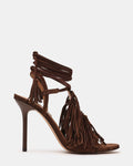 TALIA BROWN SUEDE  Famous | Online Store