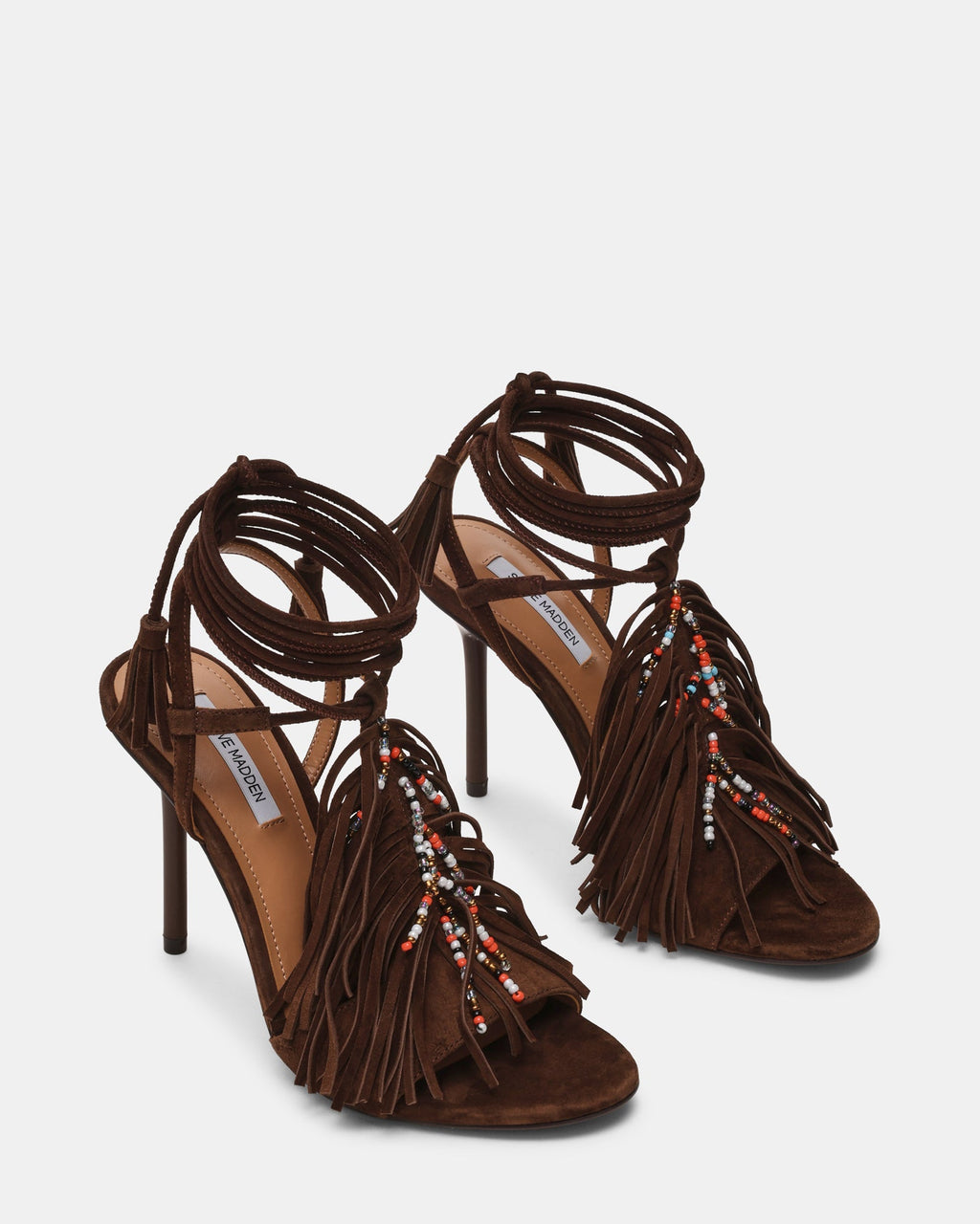 TALIA BROWN SUEDE  Famous | Online Store