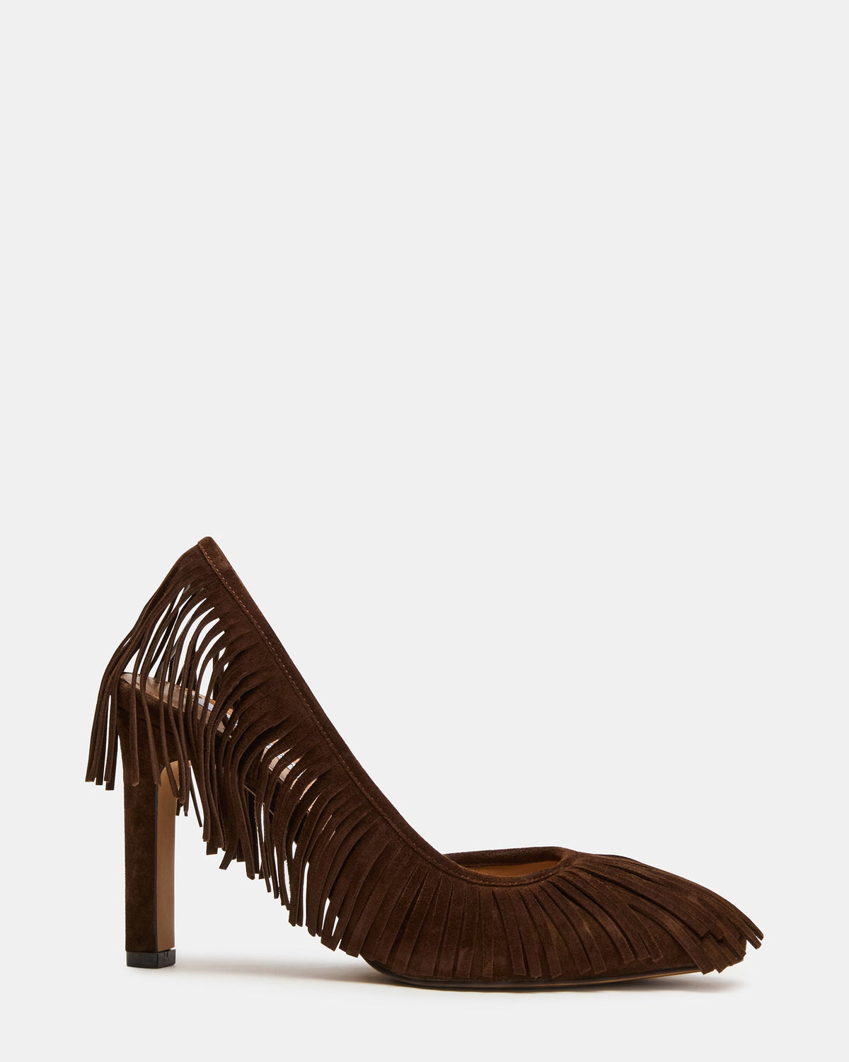 GREER BROWN SUEDE  Famous | Online Store