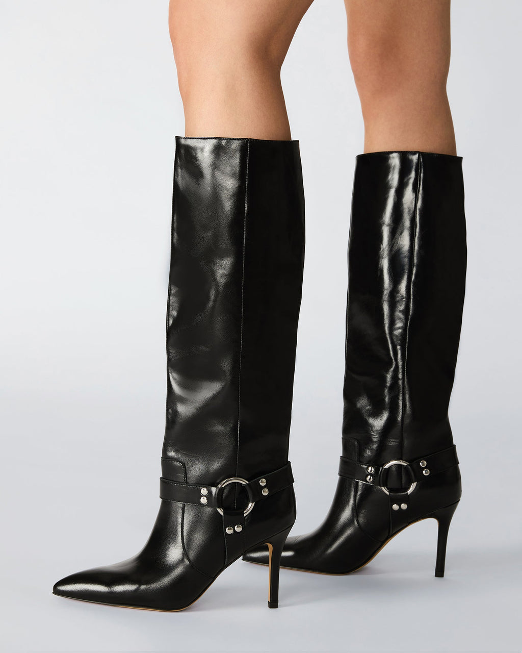 TALIS BLACK LEATHER  Famous | Online Store