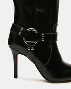 TALIS BLACK LEATHER  Famous | Online Store