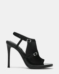 TALLIE BLACK SUEDE  Famous | Online Store