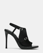 TALLIE BLACK SUEDE  Famous | Online Store