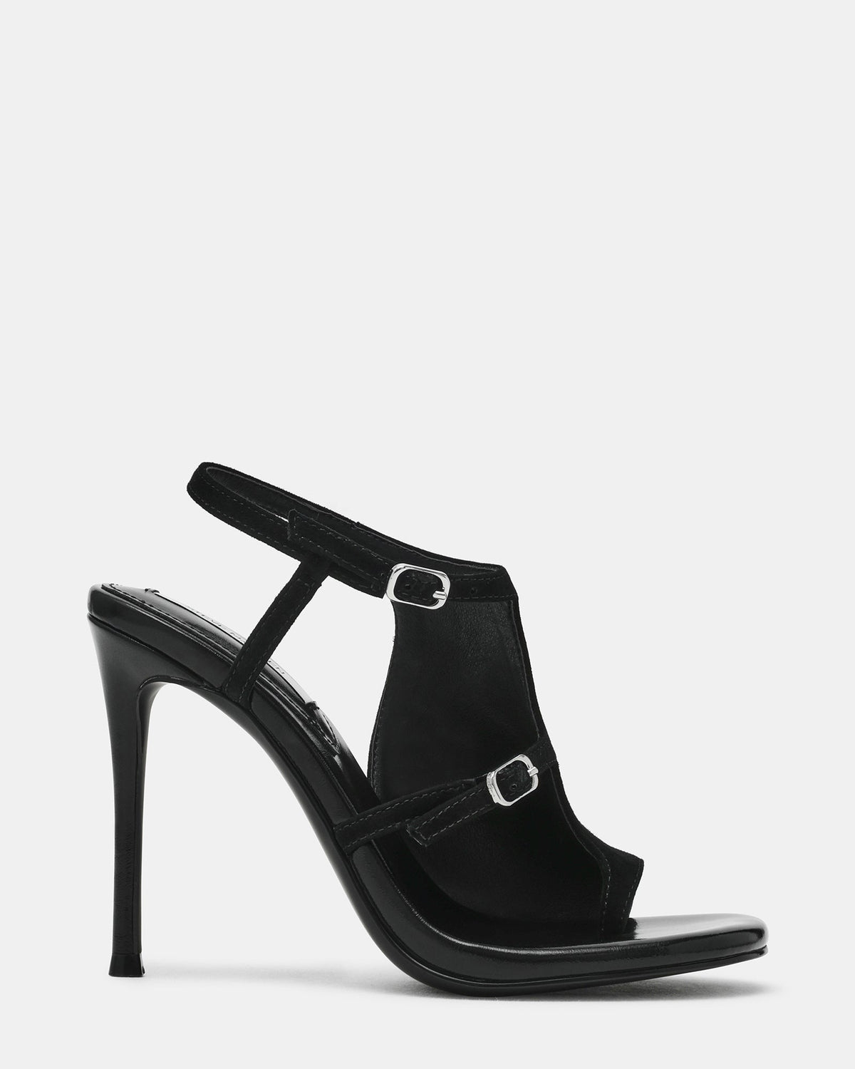 TALLIE BLACK SUEDE  Famous | Online Store