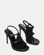 TALLIE BLACK SUEDE  Famous | Online Store