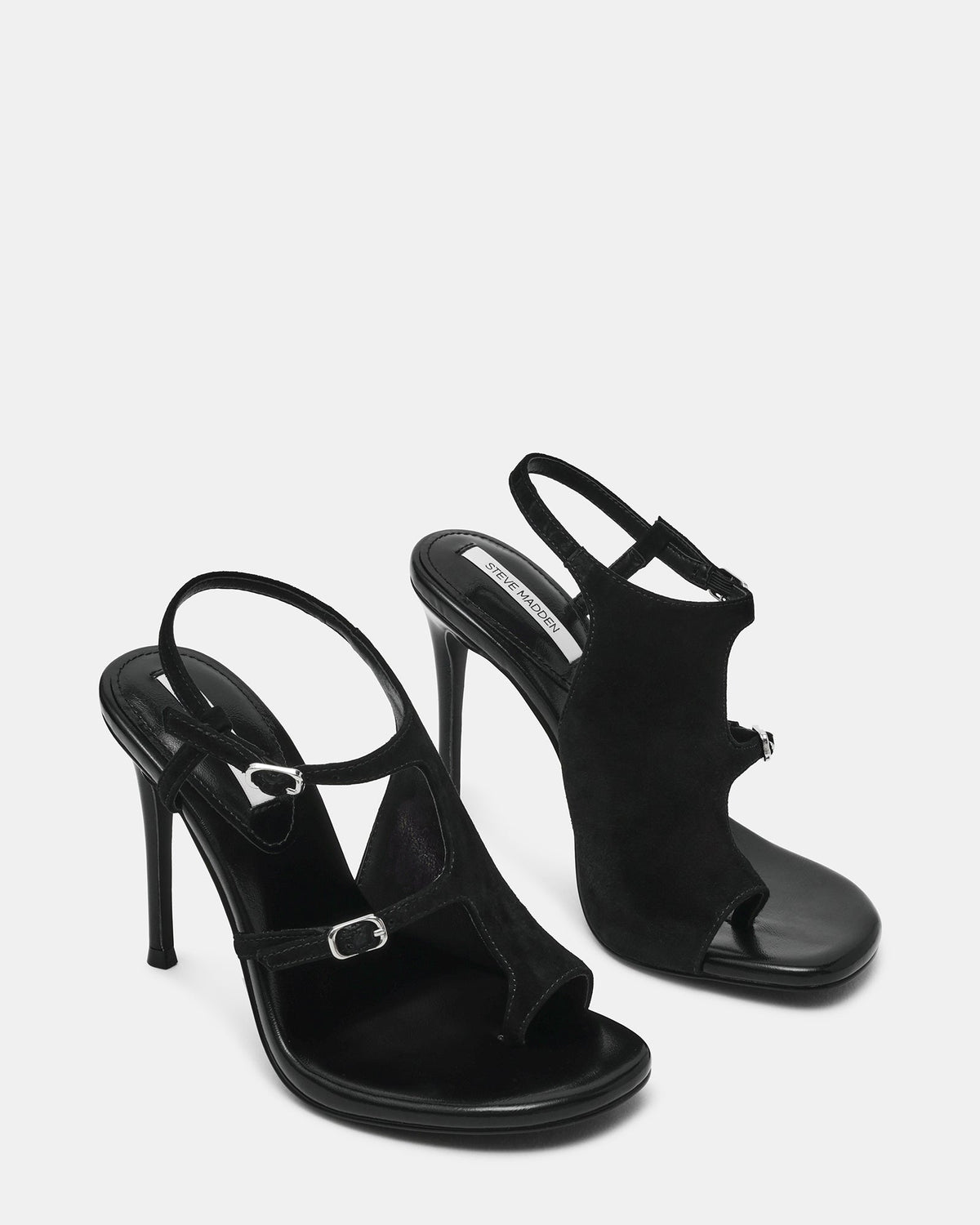 TALLIE BLACK SUEDE  Famous | Online Store