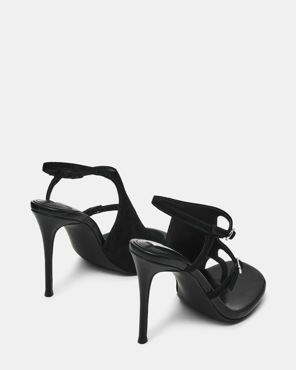 TALLIE BLACK SUEDE  Famous | Online Store