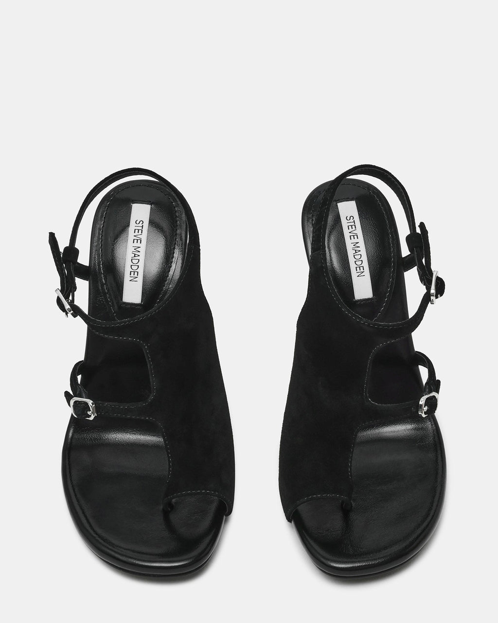 TALLIE BLACK SUEDE  Famous | Online Store