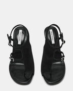 TALLIE BLACK SUEDE  Famous | Online Store