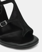 TALLIE BLACK SUEDE  Famous | Online Store