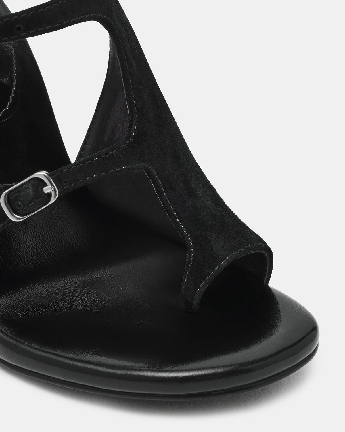 TALLIE BLACK SUEDE  Famous | Online Store