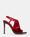 TALLIE RED SUEDE  Famous | Online Store
