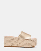 TARINA GOLD LEATHER  Famous | Online Store