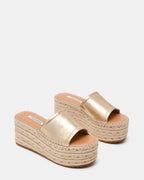 TARINA GOLD LEATHER  Famous | Online Store