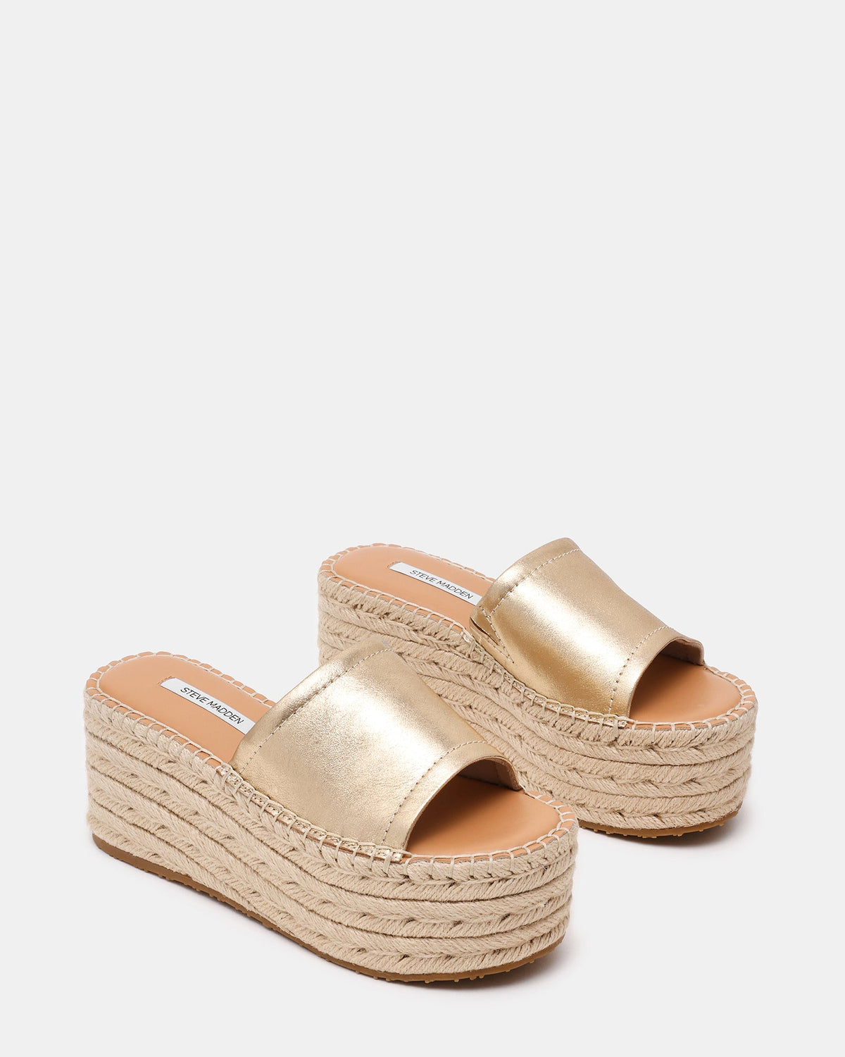 TARINA GOLD LEATHER  Famous | Online Store