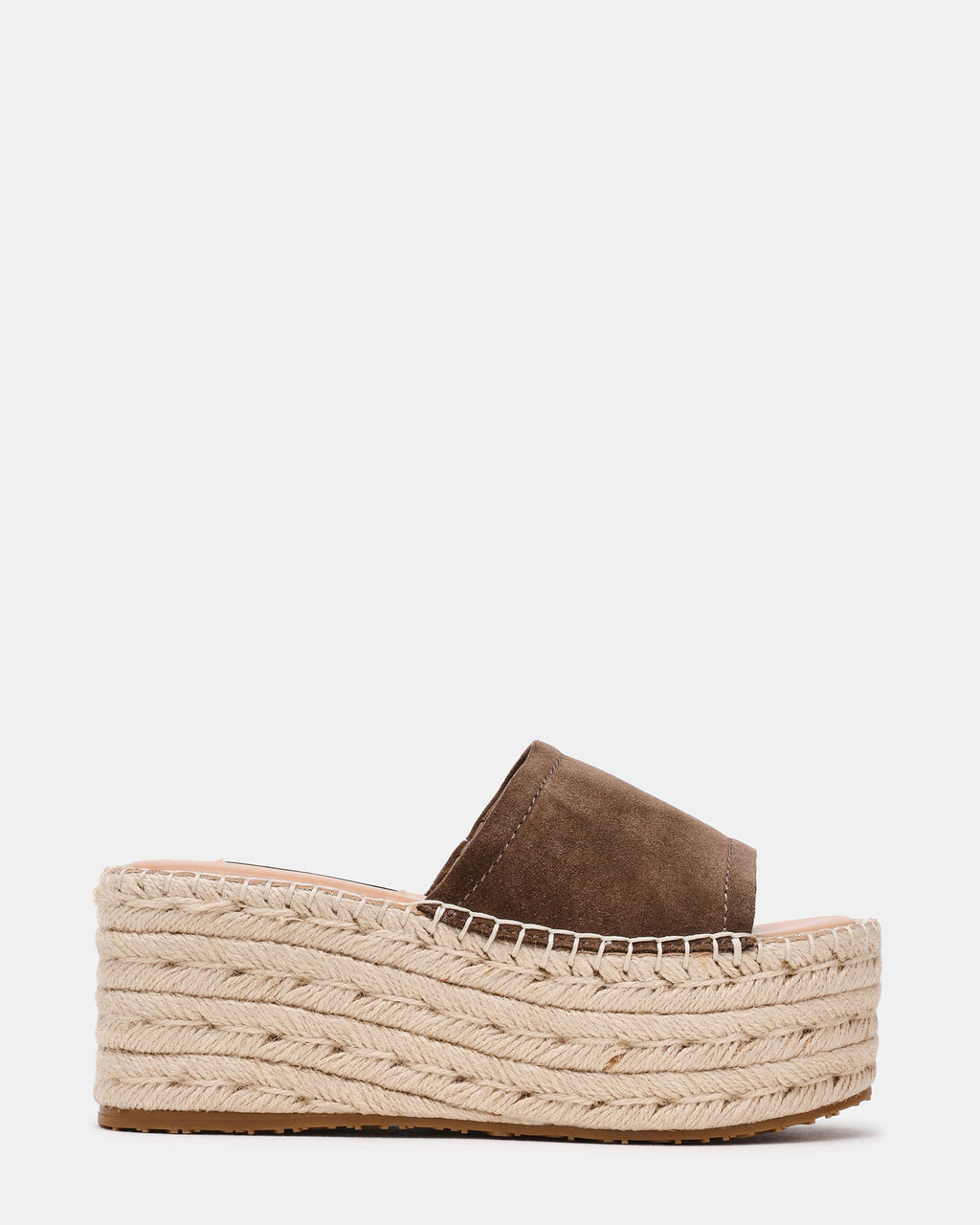 TARINA TAUPE SUEDE  Famous | Online Store
