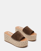 TARINA TAUPE SUEDE  Famous | Online Store