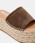TARINA TAUPE SUEDE  Famous | Online Store
