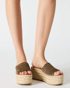 TARINA TAUPE SUEDE  Famous | Online Store