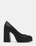 TATI BLACK LEATHER  Famous | Online Store