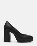 TATI BLACK LEATHER  Famous | Online Store