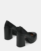 TATI BLACK LEATHER  Famous | Online Store