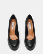 TATI BLACK LEATHER  Famous | Online Store