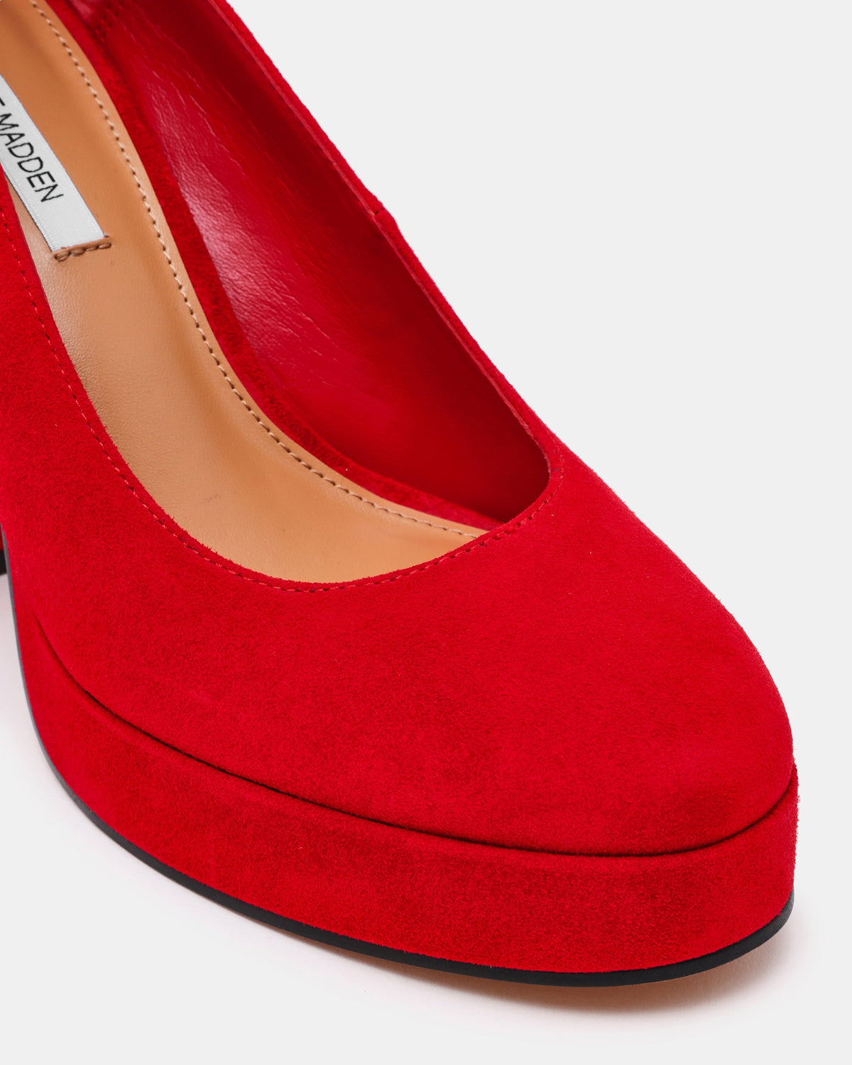 TATI RED SUEDE  Famous | Online Store