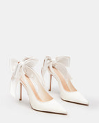 TEACUP IVORY SATIN  Famous | Online Store