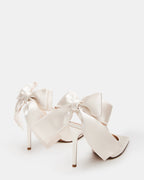 TEACUP IVORY SATIN  Famous | Online Store