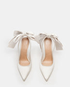 TEACUP IVORY SATIN  Famous | Online Store
