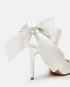 TEACUP IVORY SATIN  Famous | Online Store