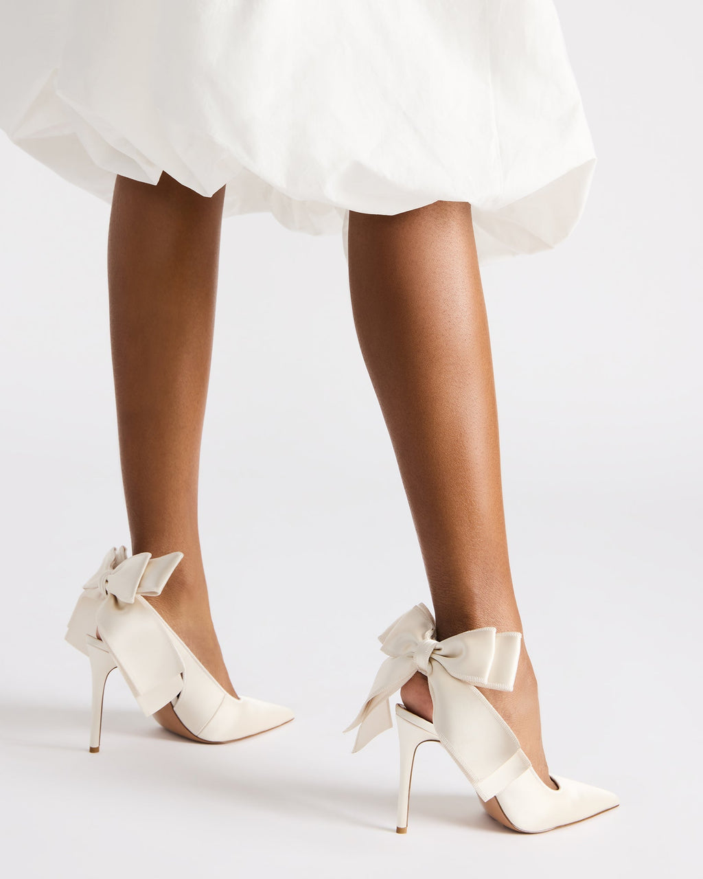 TEACUP IVORY SATIN  Famous | Online Store