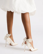 TEACUP IVORY SATIN  Famous | Online Store