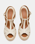 THELMA BONE LEATHER  Famous | Online Store