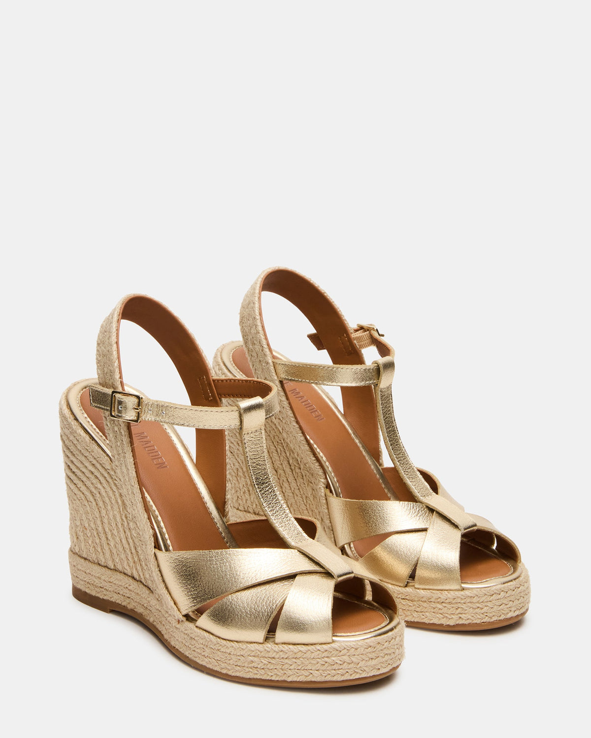 THELMA GOLD LEATHER  Famous | Online Store