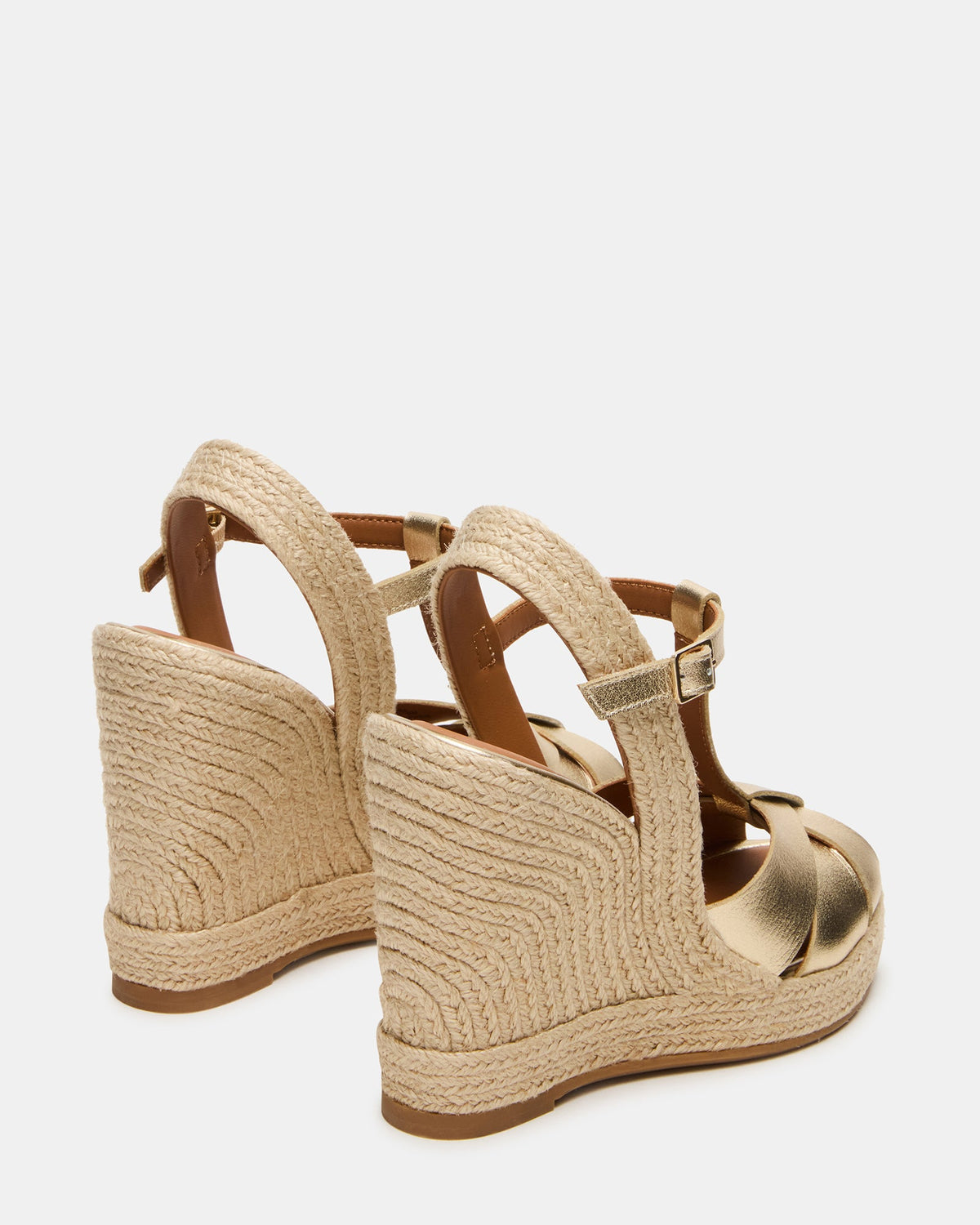 THELMA GOLD LEATHER  Famous | Online Store