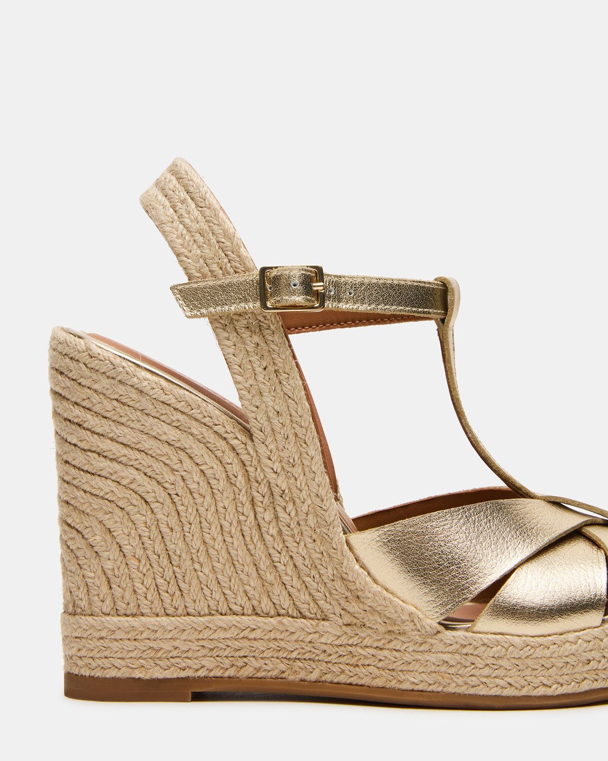 THELMA GOLD LEATHER  Famous | Online Store