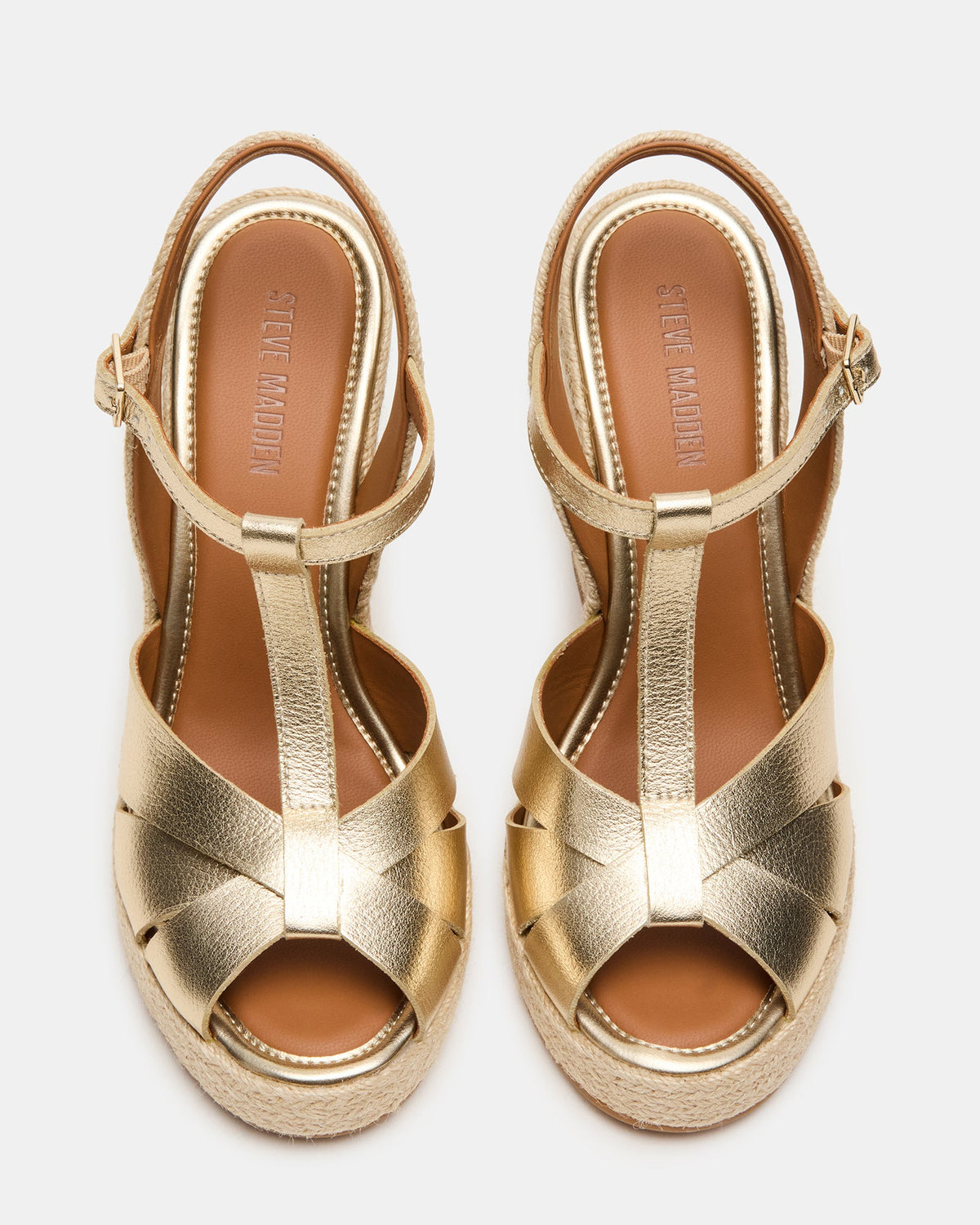 THELMA GOLD LEATHER  Famous | Online Store