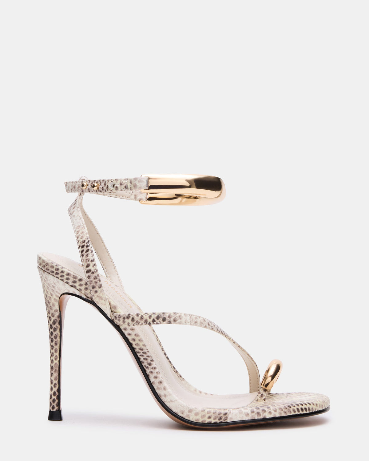TIA BEIGE SNAKE  Famous | Online Store