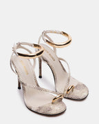 TIA BEIGE SNAKE  Famous | Online Store