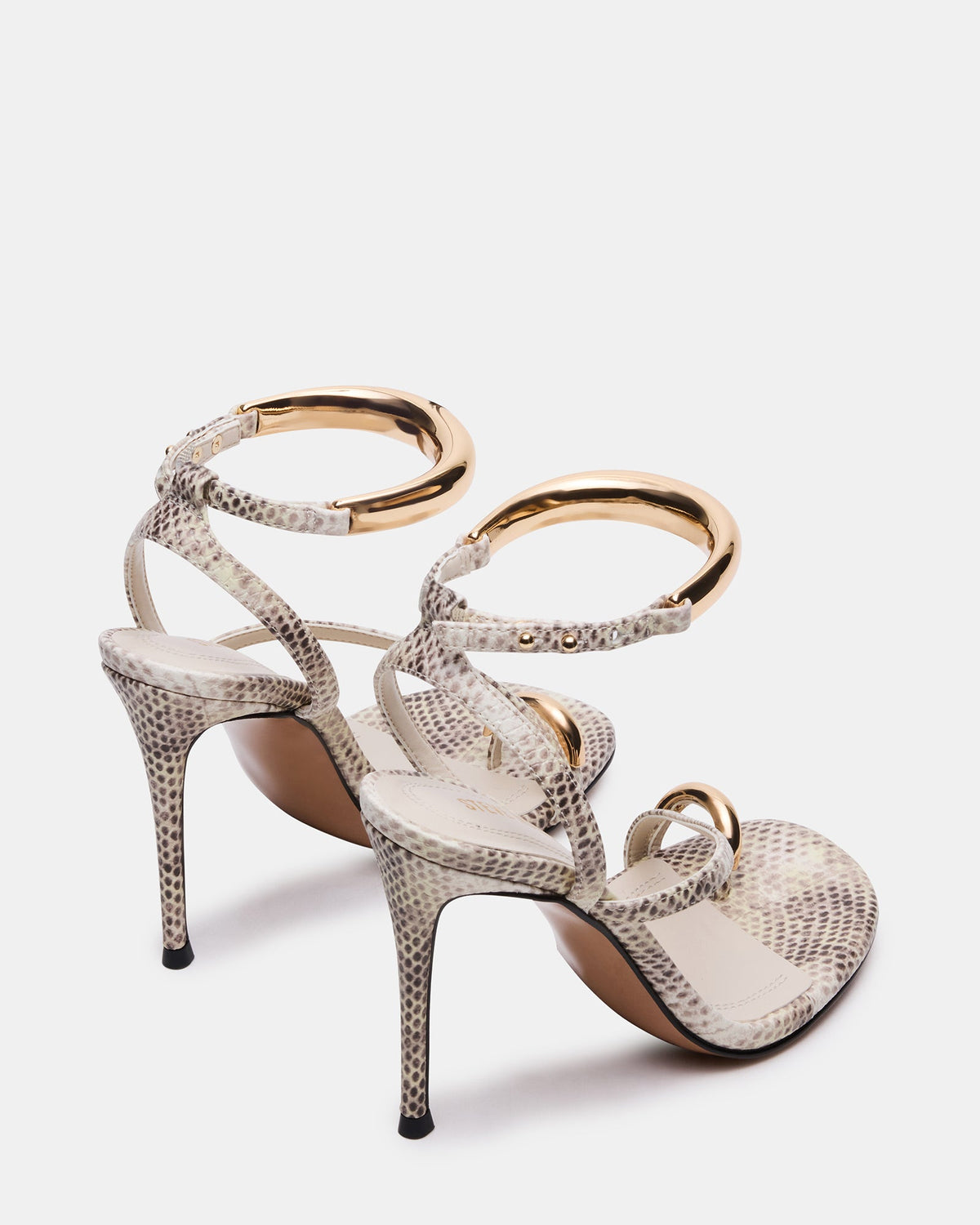TIA BEIGE SNAKE  Famous | Online Store